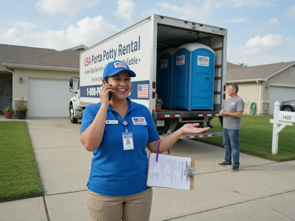 Porta Potty Rental Bluefield, WV FAQs